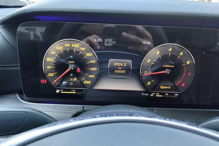 Used Mercedes-Benz E-Class 2016 E 300 L Sporty and Stylish Model