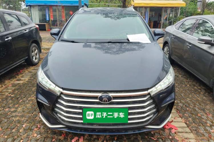 Used BYD Song MAX 2021 Upgraded Model 1.5T Automatic Luxury 7-Seater
