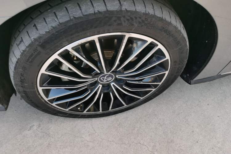 Used BYD Han 2020 DM Four-Wheel Drive Performance Edition Luxury Model