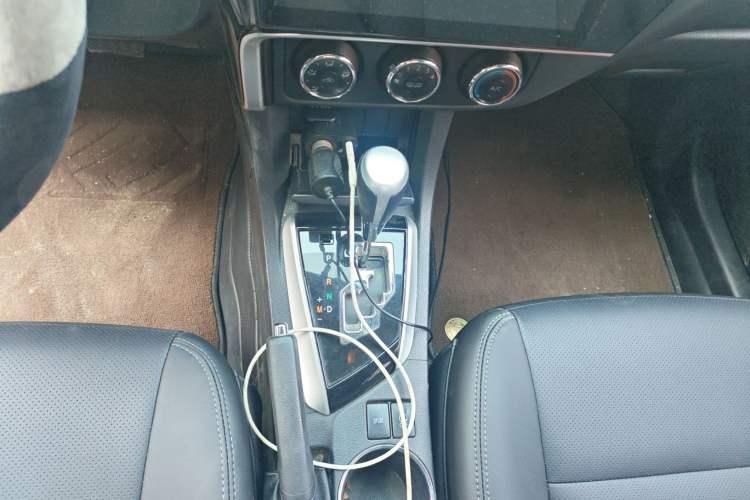 Used Toyota Corolla 2017 Revised Version 1.2T S-CVT GL
