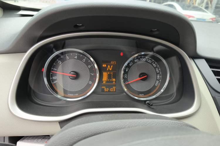 Used Chevrolet Sail 2015 Sail 3 1.3L AMT Ideal Edition Instrument Cluster