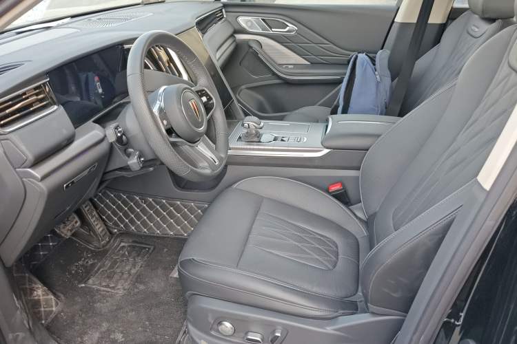 Used Hongqi HS7 PHEV 2024 2.0T PHEV Four-Wheel Drive Flagship Edition 6 Seats Left Front Seat