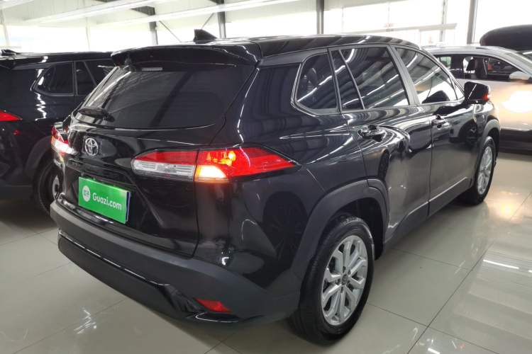 Used Toyota FRONTLANDER 2024 2.0L CVT Leading Edition Rear Right 45 Deg