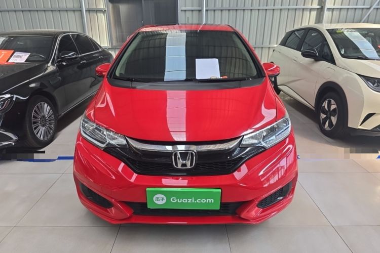 Used Honda Fit 2018 1.5L CVT Comfort Sunroof Version Front