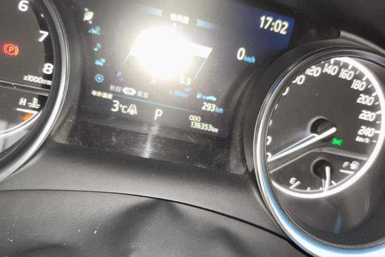 Used Toyota Camry 2019 Revised Version 2.5G Luxury Edition