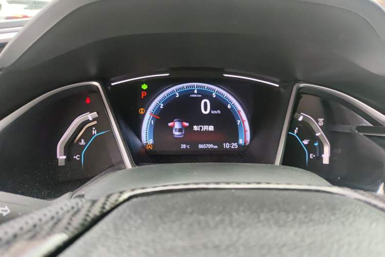 Used Honda Civic 2016 220TURBO CVT Luxury Edition Instrument Cluster