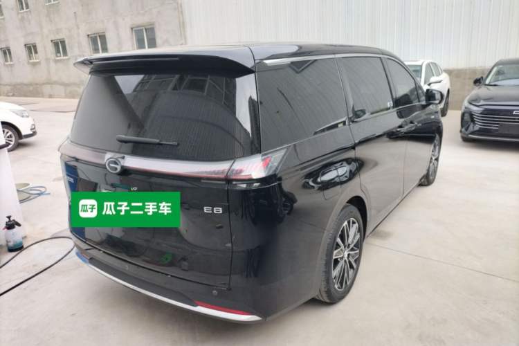 Used GAC Trumpchi E8 New Energy 2024 150km MAX Rear Right 45 Deg