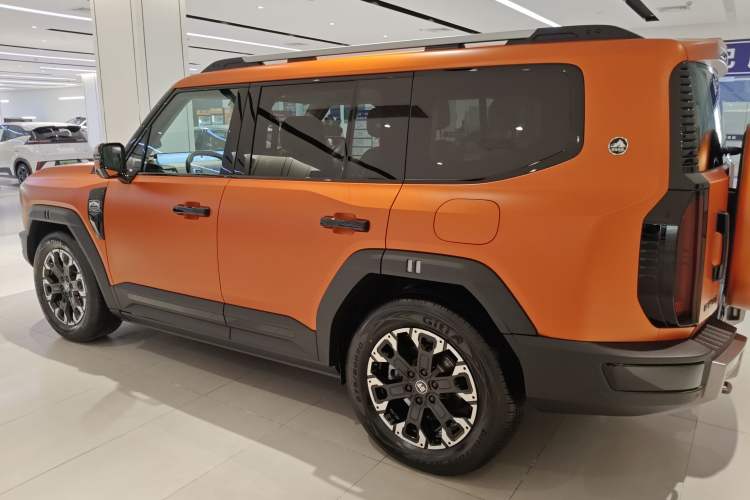 Used Jetour Zongheng G700 Trailblazer 2025 Model Xiangjing Edition 6-seater