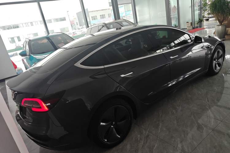 Used Tesla Model 3 2020 Revised Version Standard Range Rear-Wheel Drive – Upgraded Edition
