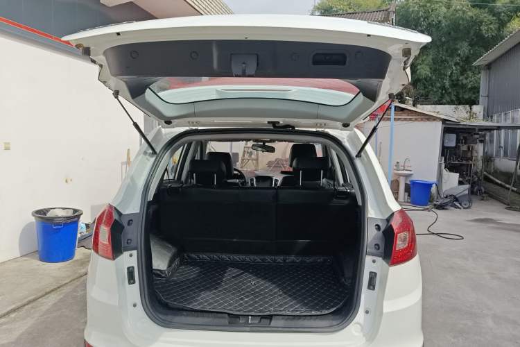 Used Chery Tiggo 5 2014 2.0L Manual Jia Yue Edition Trunk