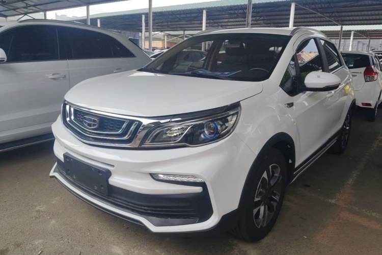 Used Geely Auto Vision X3 2019 Upgraded Model 1.5L CVT Elite Version