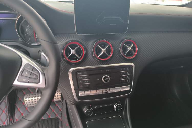 Used Mercedes-Benz A AMG 2017 Facelifted AMG A 45 4MATIC Audio And AC Panel