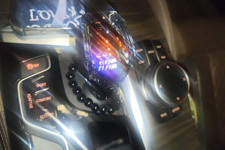 Used BMW 5 Series New Energy 2020 Mileage Upgrade Version 530Le Luxury Package Gear Lever