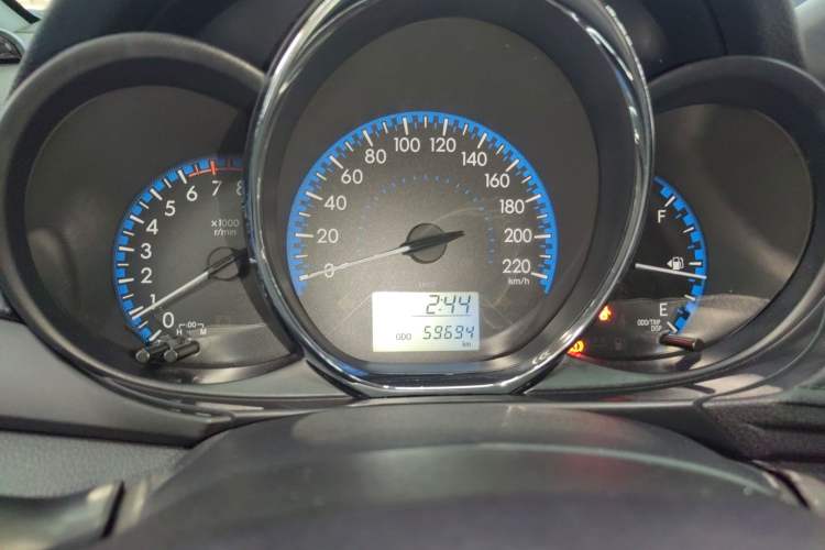 Used Toyota Vios FS 2017 1.5L CVT Fengchi Edition Instrument Cluster