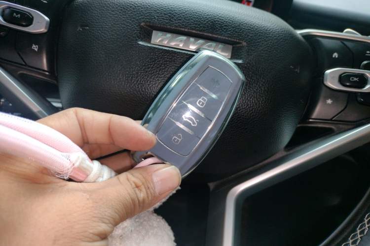 Used Haval H6 2021 3rd Generation 1.5T Automatic Two-Wheel Drive Max Vehicle Key