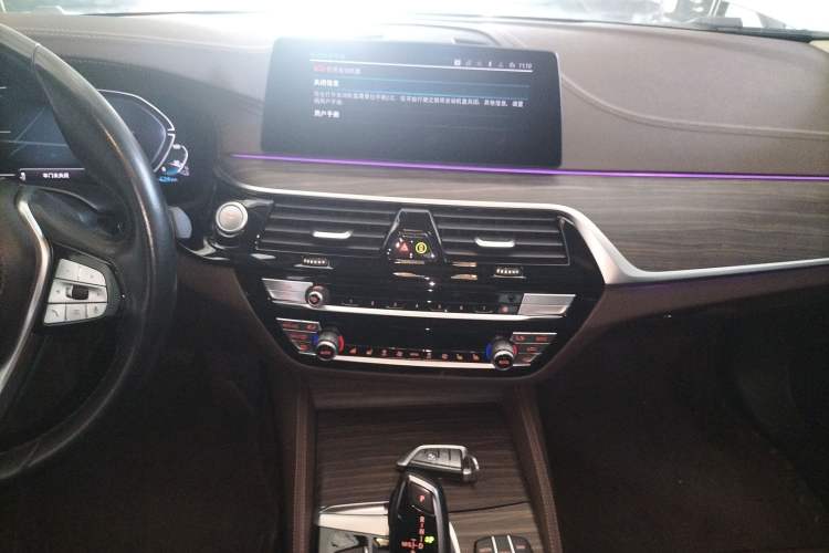 Used BMW 5 Series New Energy 2020 Mileage Upgrade Version 530Le Luxury Package