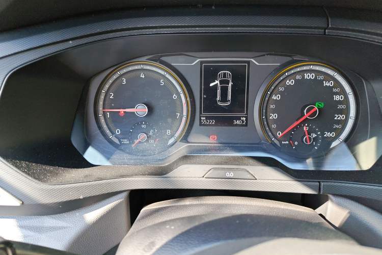 Used Volkswagen Tharu 2019 280TSI Two-Wheel-Drive Trend Edition China V Standard