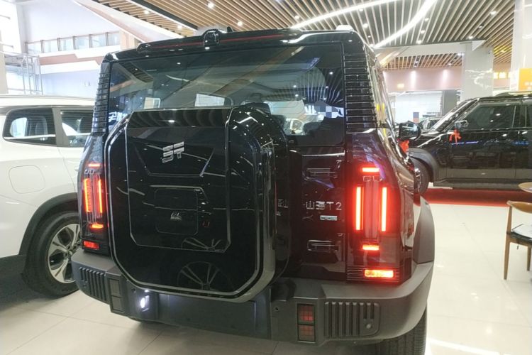 Used JETOUR Shanhai Traveler C-DM 2024 C-DM 129KM Linye Edition Rear