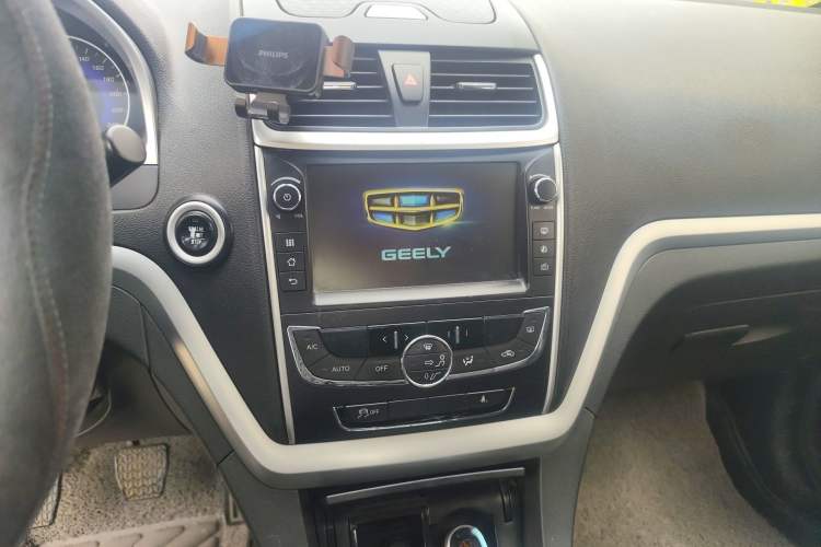 Used Geely Auto Emgrand 2016 Sedan 1.5L Manual Upward Edition
