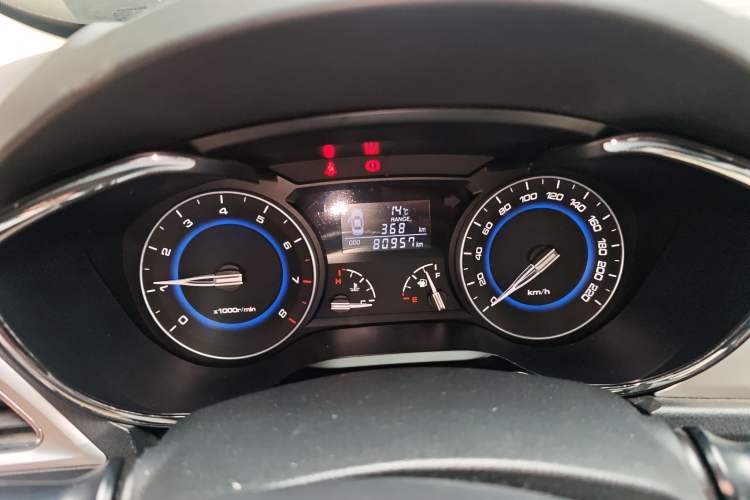 Used Changan Alsvin V7 2015 1.6L Manual Enjoyment Model China IV Standard
