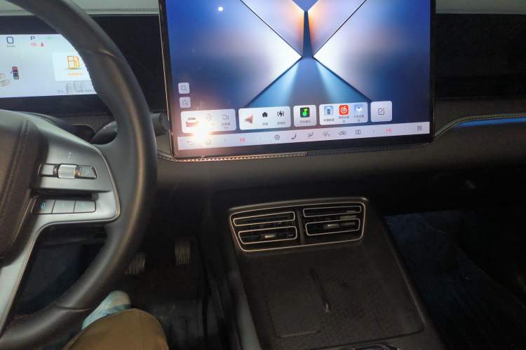 Used BYD Song Pro New Energy 2025 Second-Generation Intelligent Driving Version DM-i 115KM Excellence Edition Audio And AC Panel