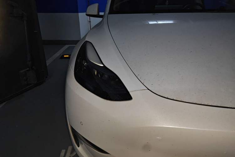 Used Tesla Model Y 2022 Revised Version Long-Range All-Wheel Drive Right Front Headlight