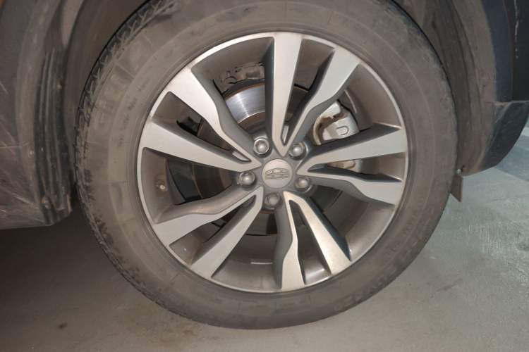 Used Geely Auto Emgrand X7 Sport 2016 1.8TD Automatic Smart Model
