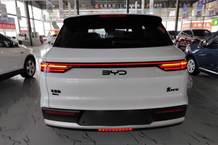 Used BYD Song Pro New Energy 2025 Second-Generation DM-i 75KM Overachiever Trim Rear