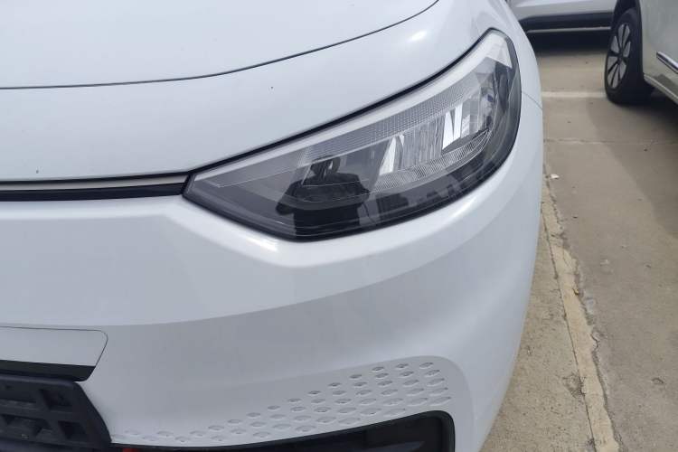 Used Volkswagen ID.3 2023 Upgraded Model Pure Intelligent Enjoyment Version Left Front Headlight