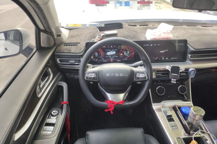 Used EXEED Lanyue 2021 400T Four-Wheel Drive Starlight Pro Edition 7 Seats Steering Wheel