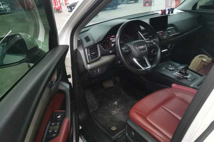 Used Audi Q5L 2018 40 TFSI Prestige Edition China V
