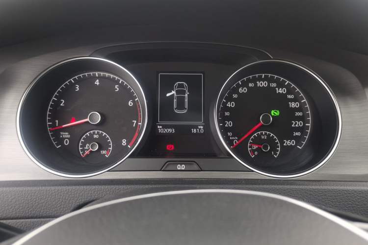 Used Volkswagen Golf 2014 1.4TSI Automatic Comfort Model Instrument Cluster