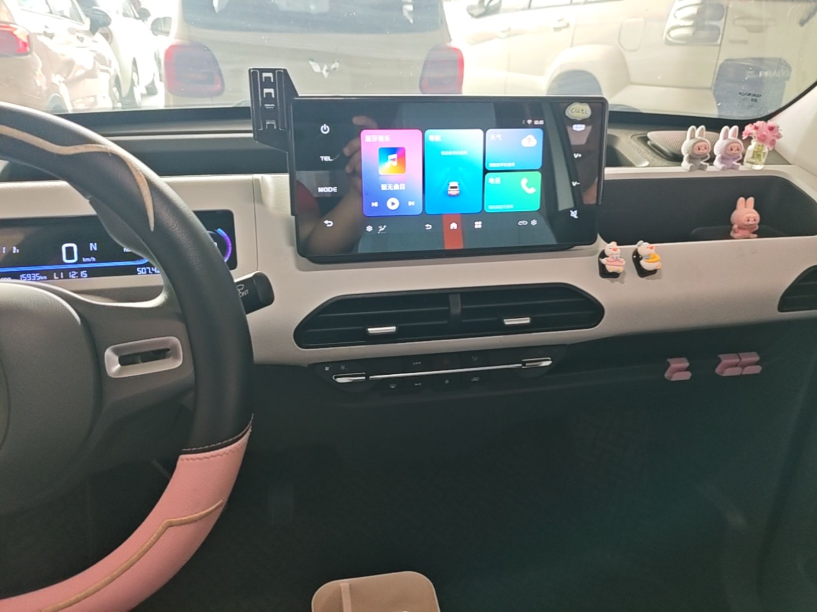 Geely Galaxy Panda 2023 Panda Mini 200km Endurance Bear — снимка 15