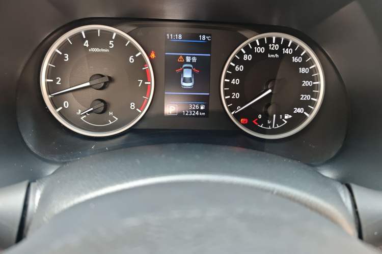 Used Nissan Sylphy 2022 1.6L XL CVT Enjoyment Edition Odometer Close Up