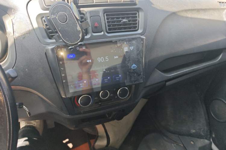 Used CHANGAN KAICHENG Ruixing M80 2021 1.6L Comfort Version 2-Seater Single-Steaming Air-Conditioned China VI Standard High-Roof Double-Swing Doors – DAM16KR Audio And AC Panel