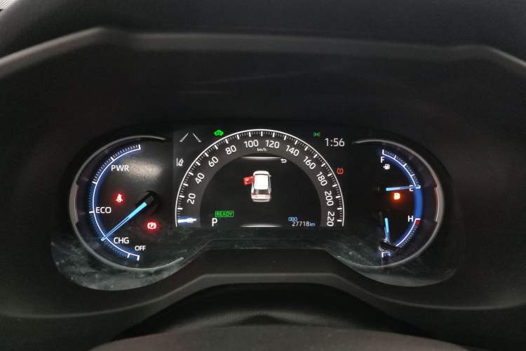 Used Toyota RAV4 2022 Dual-Engine 2.5L E-CVT Four-Wheel Drive Elite Plus Edition