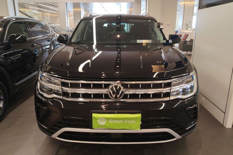 Used Volkswagen Teramont 2024 380TSI Four-Wheel Drive Prestige Luxury Edition Front