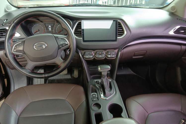 Used GAC Trumpchi GS4 2017 235T Automatic Two-Wheel Drive Luxury Smart Connectivity Version