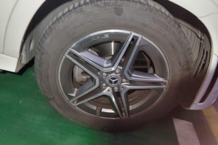 Used Mercedes-Benz GLE Coupe 2020 GLE 450 4MATIC Coupe SUV Fashion Model Right Front Wheel Hub