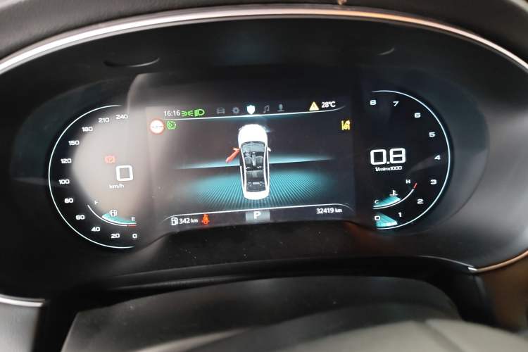 Used Roewe i6 MAX 2020 300TGI Automatic "Swell Cool Smart Drive" Edition Instrument Cluster