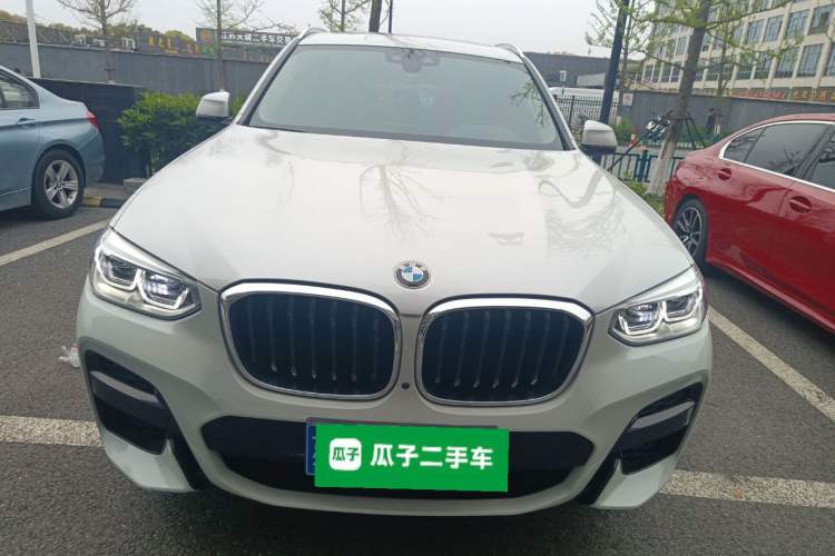 Used BMW X3 2021 xDrive30i Luxury Model with M Sport Package
