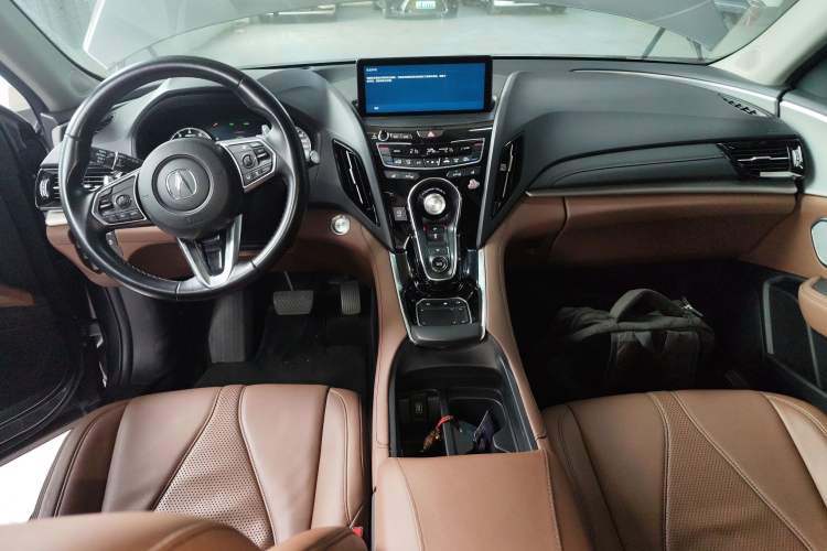 Used Acura RDX 2019 2.0T Luxury Edition China VI Standard Center Console