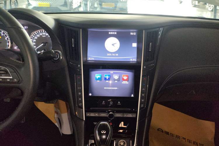 Used Infiniti Q50L 2018 2.0T Comfort Edition China VI Standard
