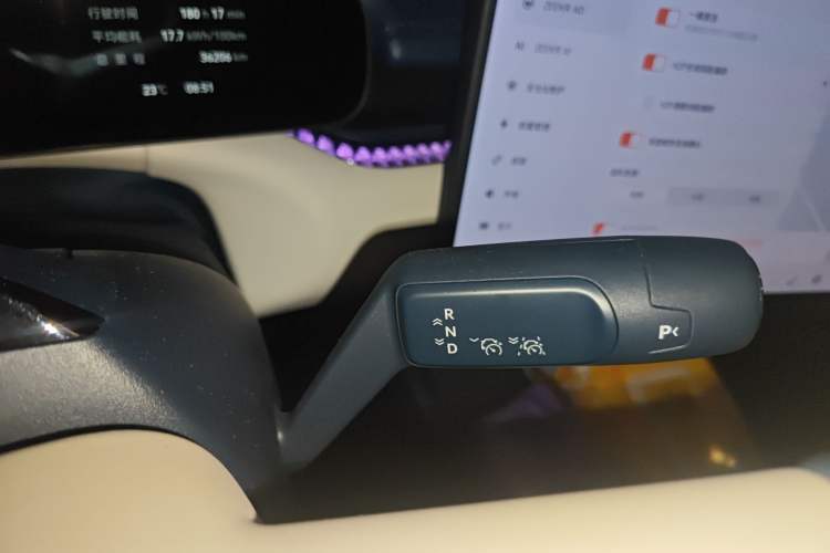 Used Zeekr 007 2024 Rear-Drive Intelligent Driving Version 75 kWh Gear Lever