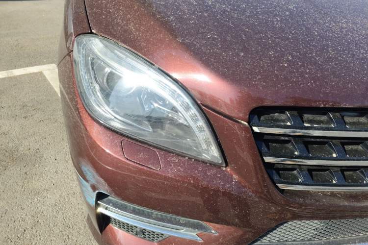 Used Mercedes-Benz M-Class 2014 ML 320 4MATIC Right Front Headlight