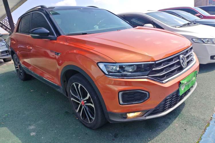 Used Volkswagen T-ROC 2018 280TSI DSG Two-Wheel-Drive Comfort Version China V Standard