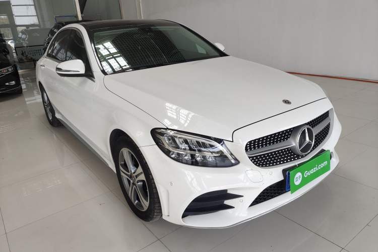Used Mercedes-Benz C-Class 2021 C 260 L Sport Edition
