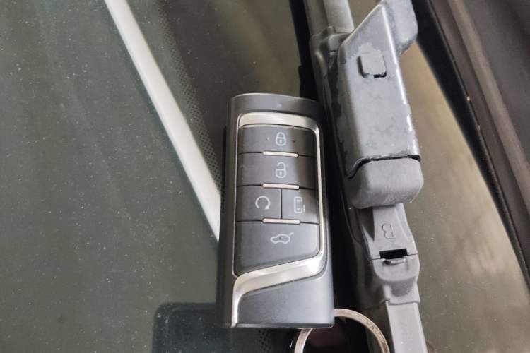 Used GAC Trumpchi M8 2021 Lingxiu Series 390T Deluxe Edition Vehicle Key