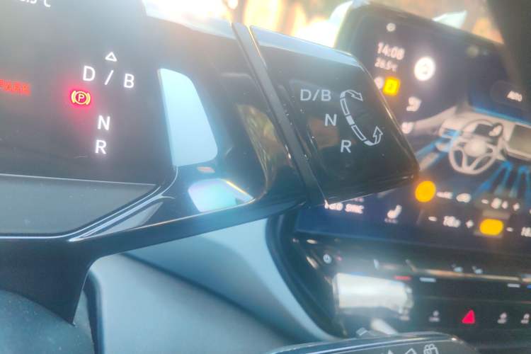 Used Volkswagen ID.4 X 2023 Upgraded Model Pure Long-Range Version Gear Lever