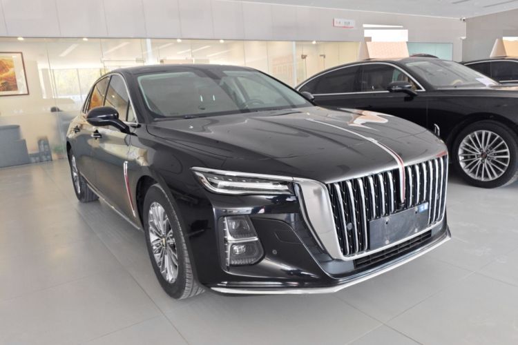 Used Hongqi H5 2024 1.5T DCT Smart Connect Flagship Edition Front Right 45 Deg